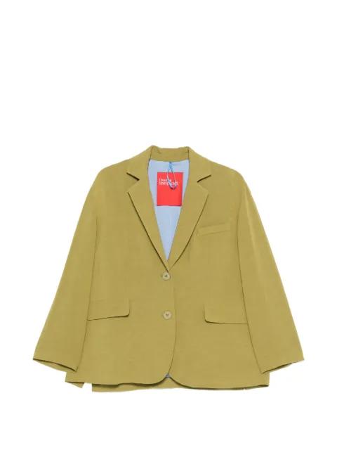 pocket notched blazer by MERCI