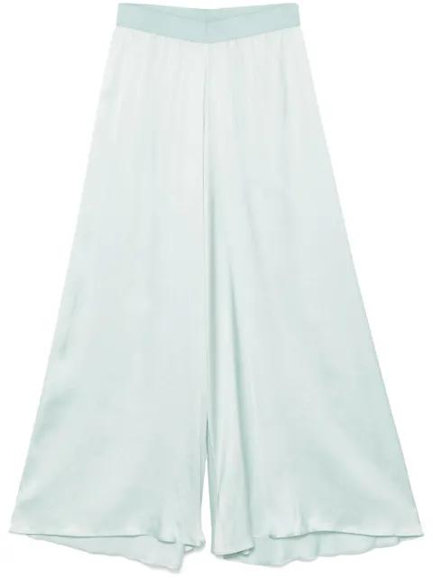 satin trousers by MERCI