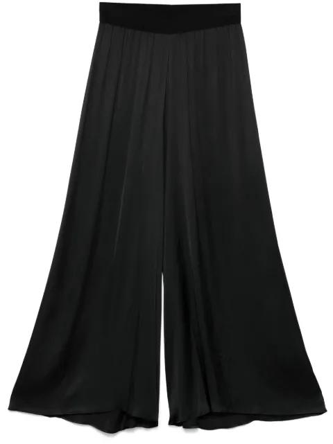 satin trousers by MERCI