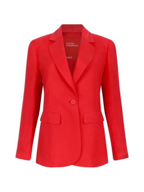 single-breasted notched-lapels blazer by MERCI
