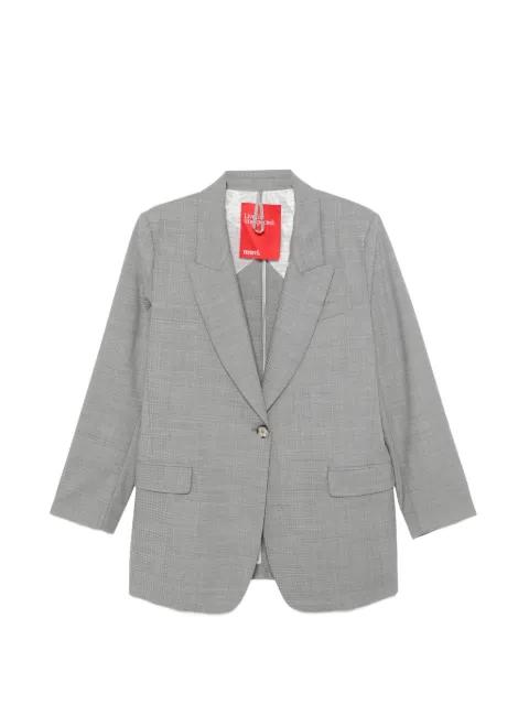 single-breasted peak-lapels blazer by MERCI