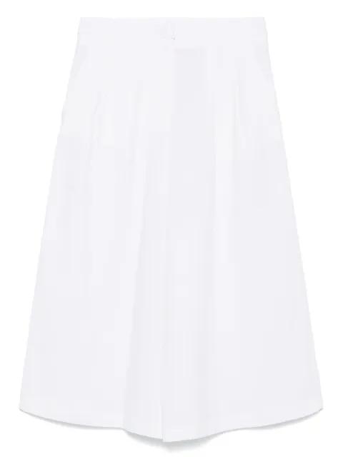 slub-texture trousers by MERCI