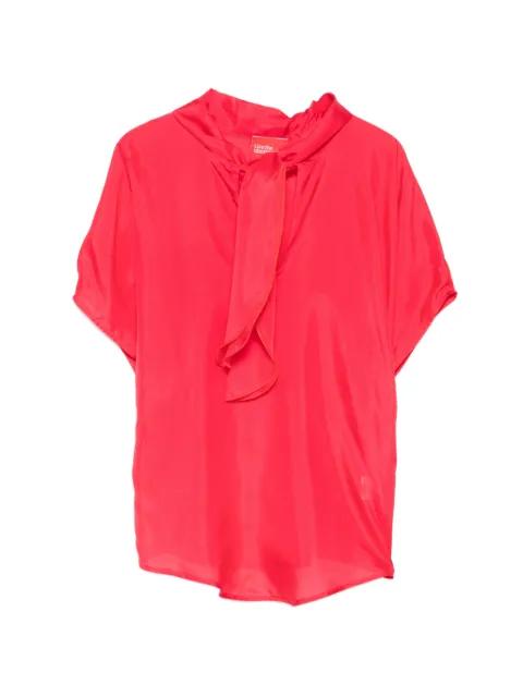 tie-neck top by MERCI