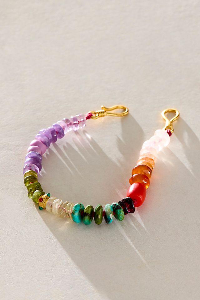 Meredith Waterstraat Rainbow Bracelet by MEREDITH WATERSTRAAT | FREE PEOPLE