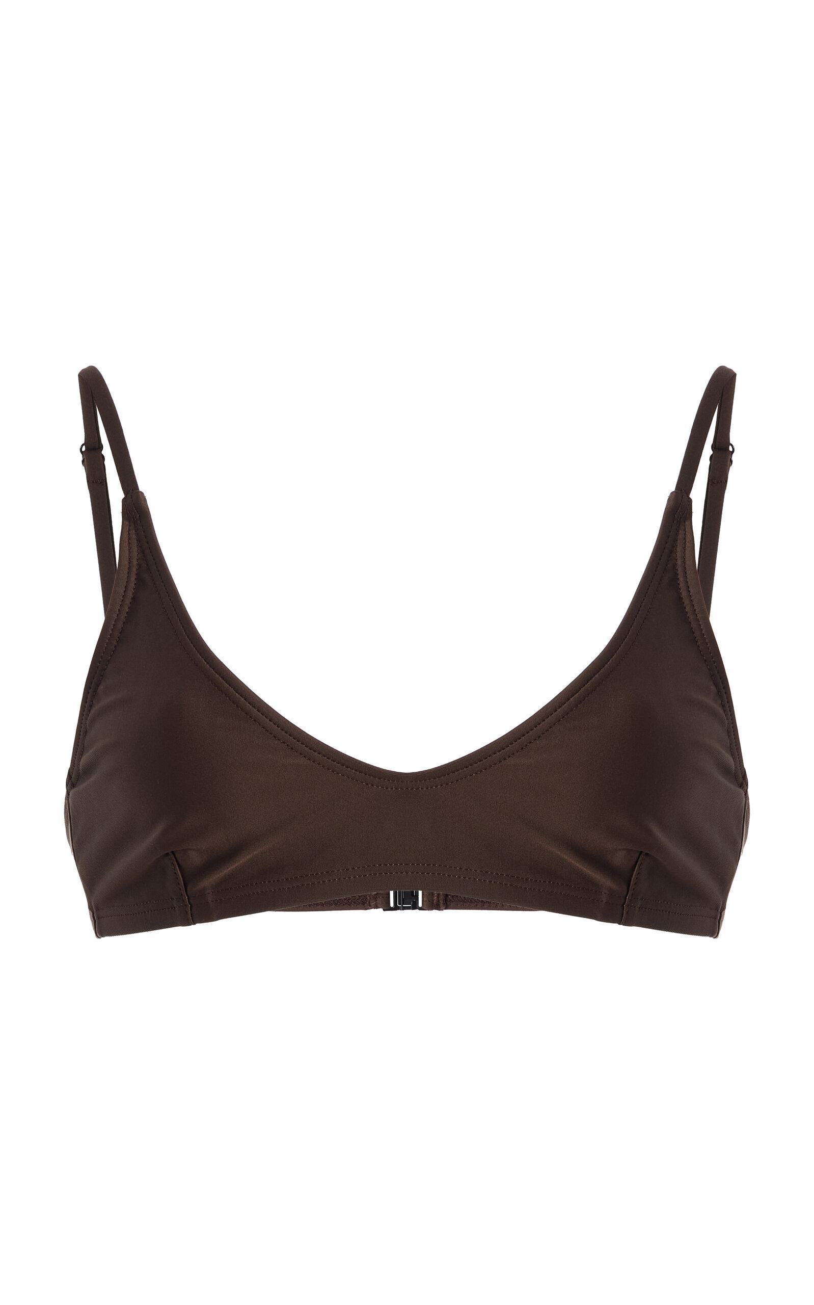 Meridian Swimwear Exclusive La Isla Equinox Bikini Top - Moda Operandi by MERIDIAN SWIMWEAR