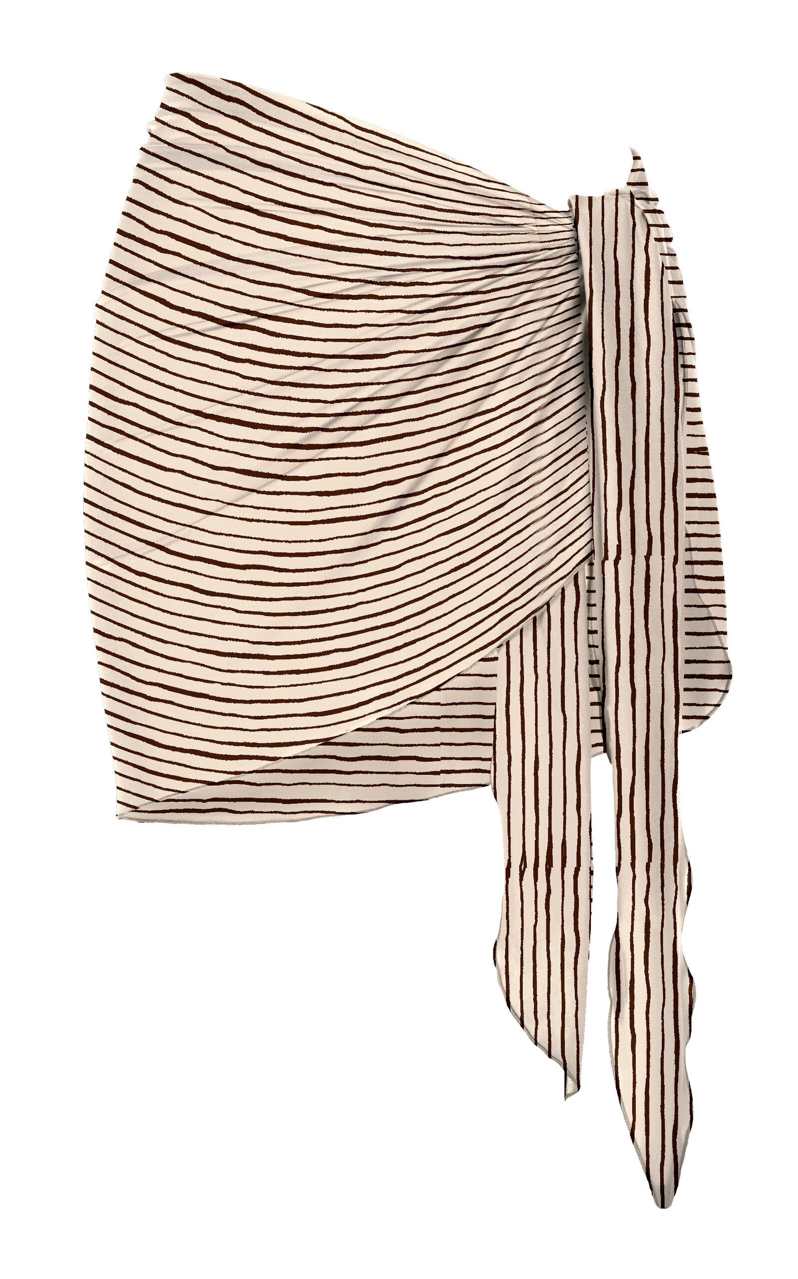 Meridian Swimwear Exclusive La Isla Meridian Sarong - Moda Operandi by MERIDIAN SWIMWEAR