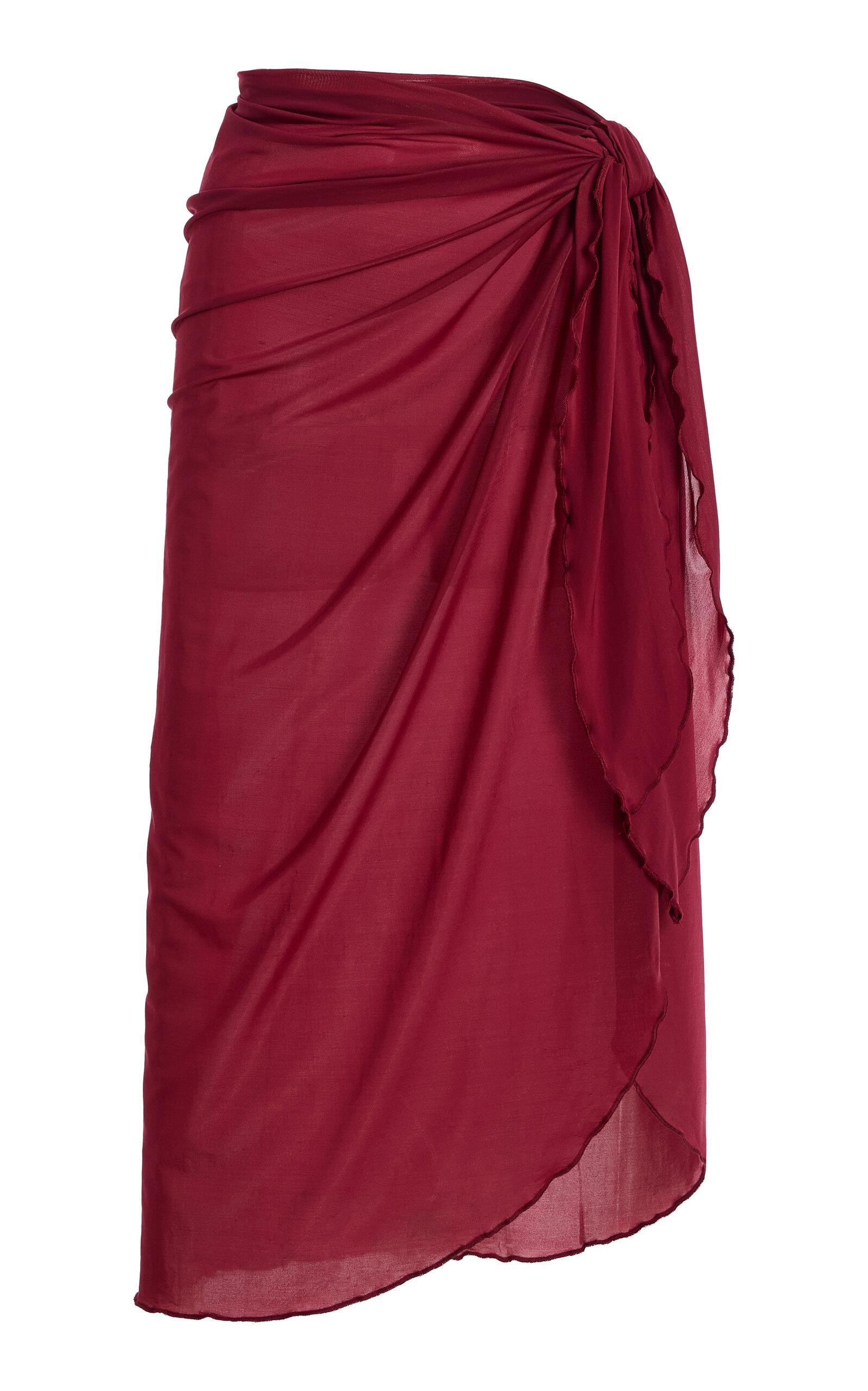 Meridian Swimwear Meridian Maxi Sarong - Moda Operandi by MERIDIAN SWIMWEAR