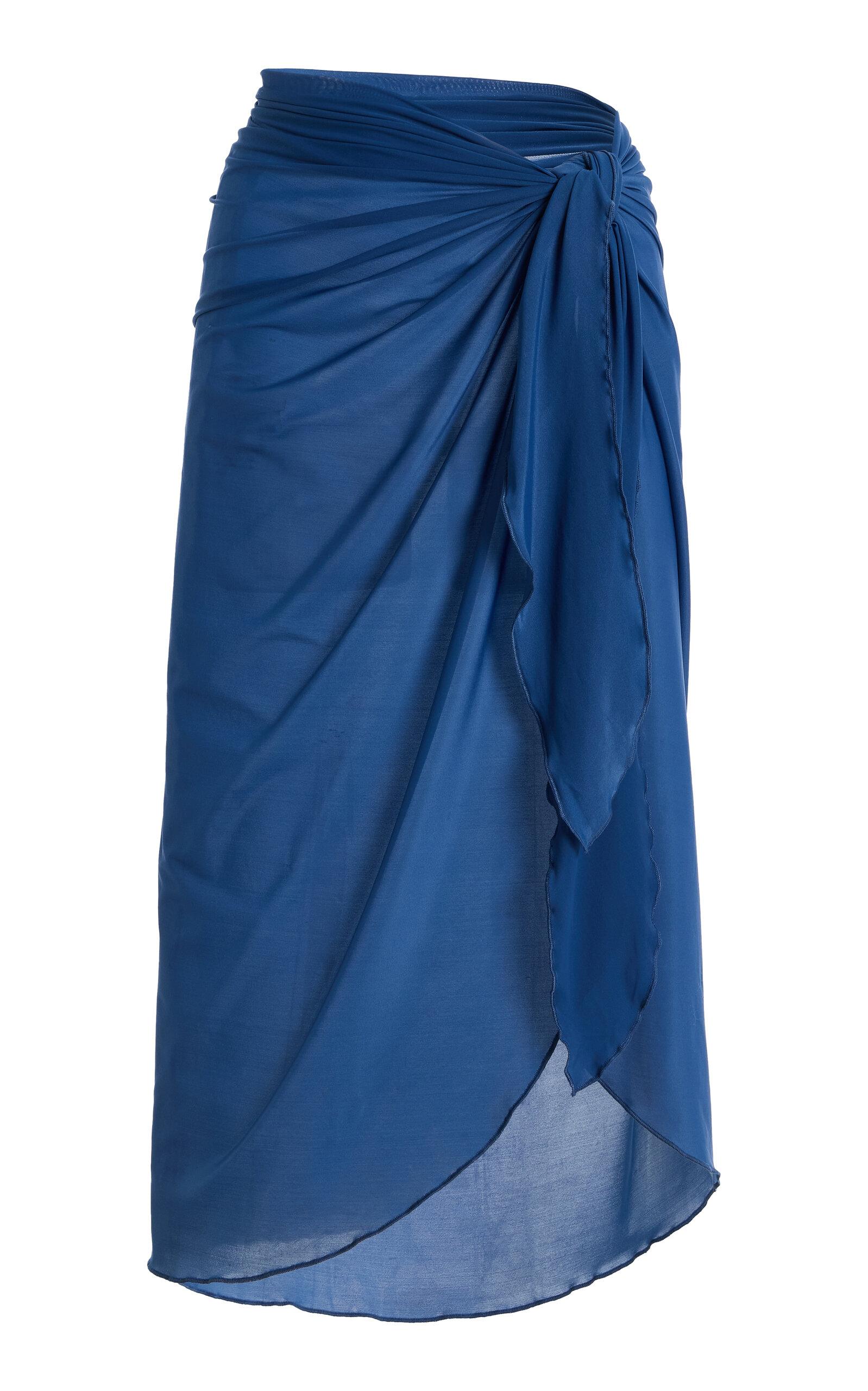 Meridian Swimwear Meridian Maxi Sarong - Moda Operandi by MERIDIAN SWIMWEAR