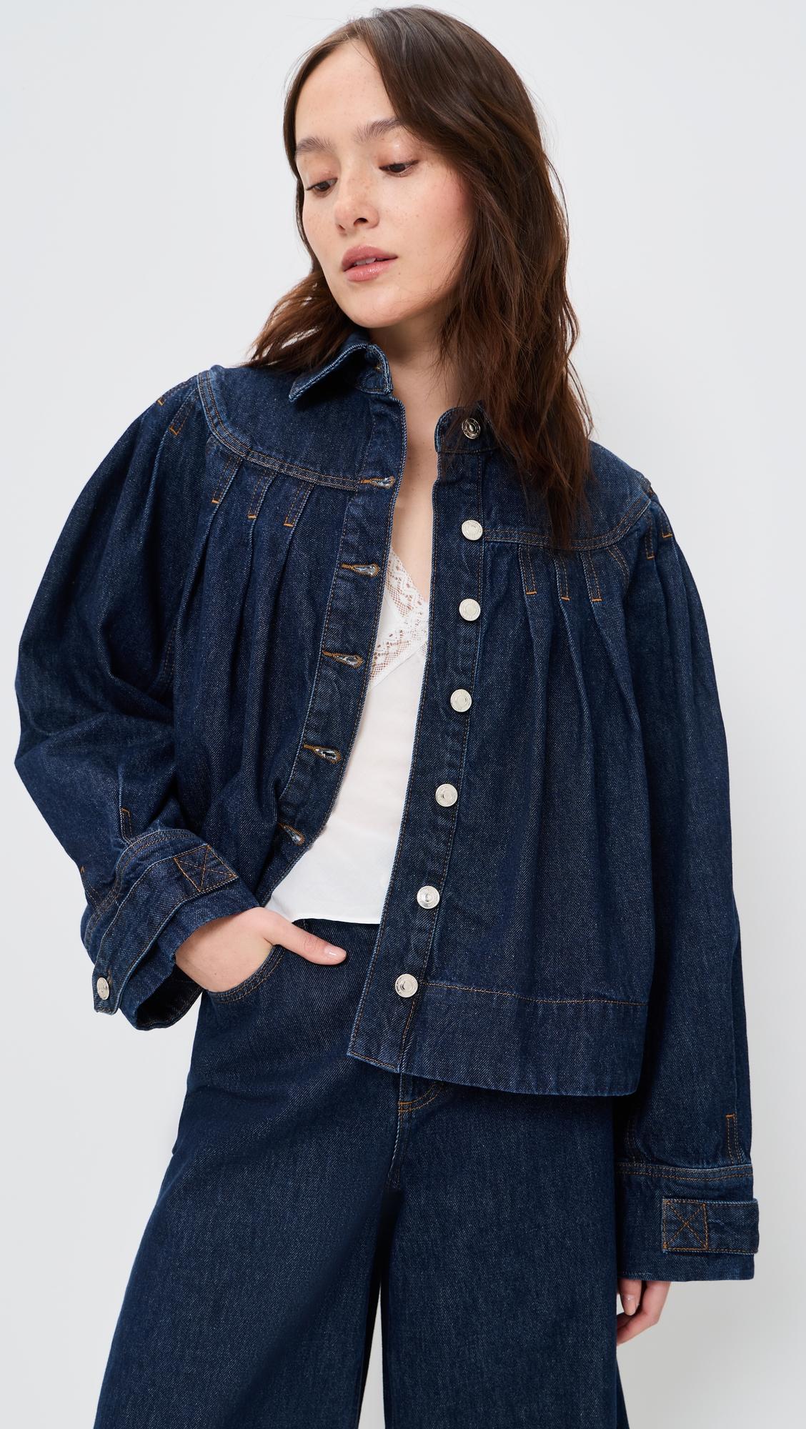 Easton Denim Jacket by MERLETTE