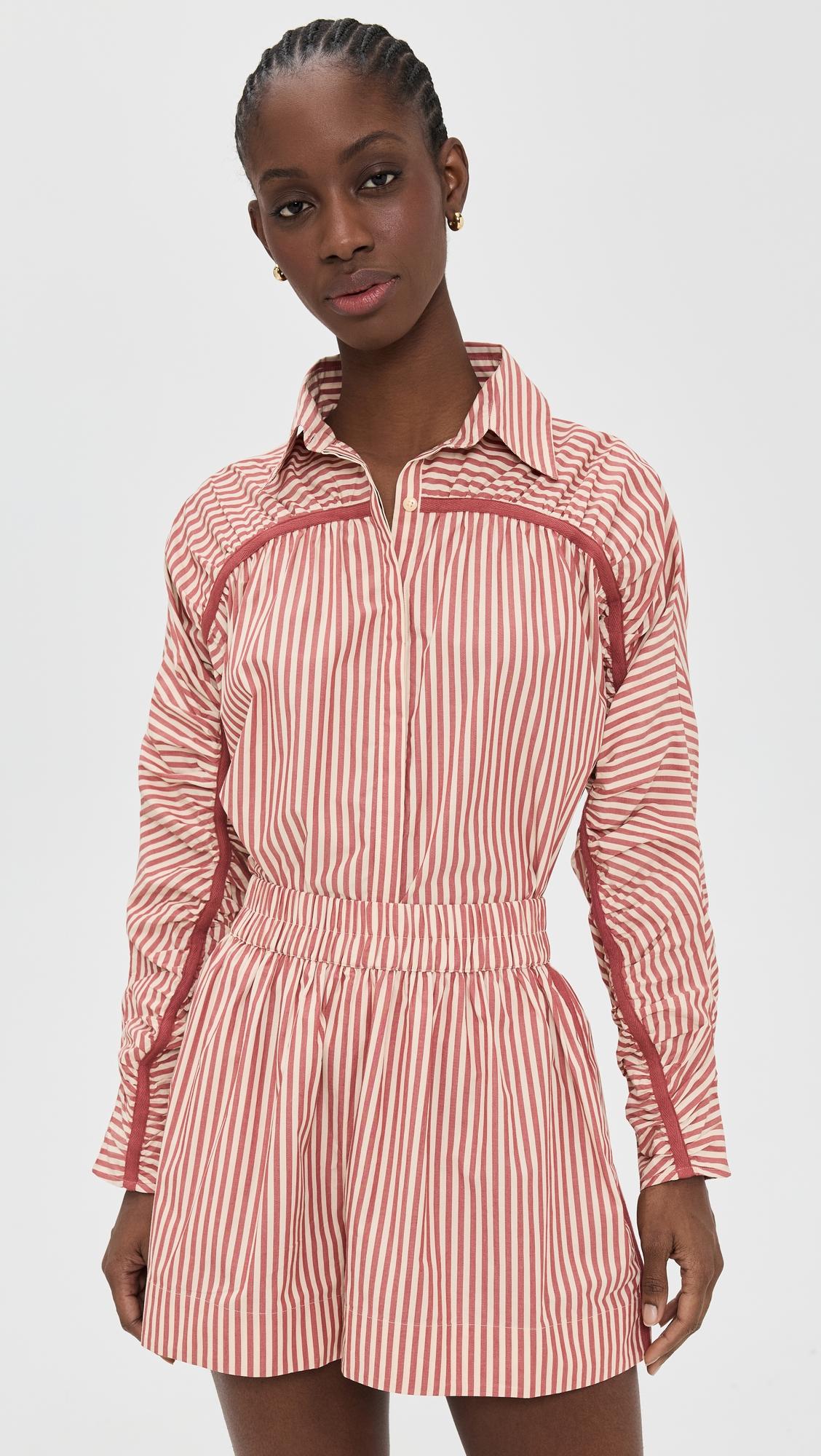 Julian Shirt by MERLETTE