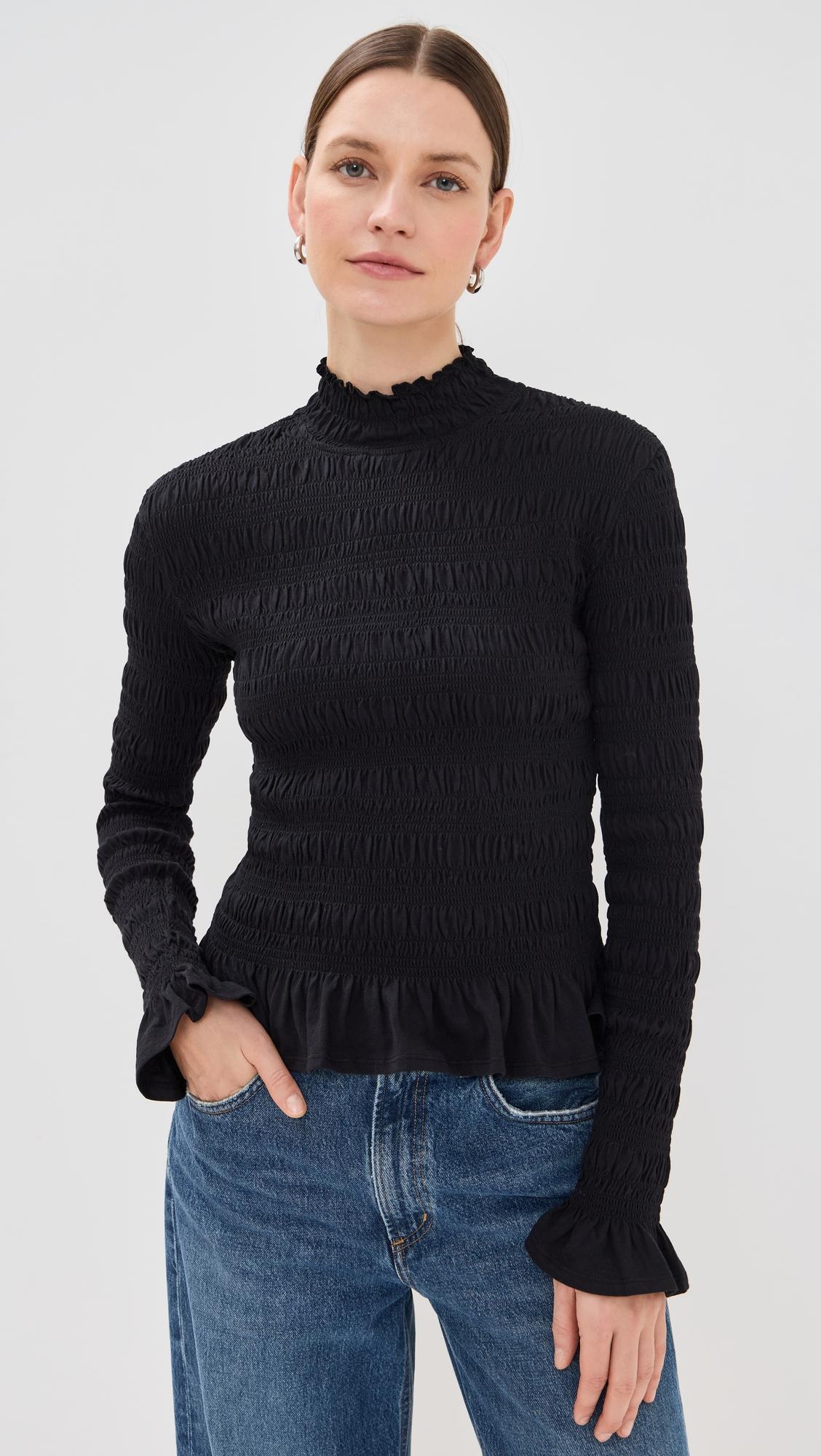 Kantor Jersey Top by MERLETTE