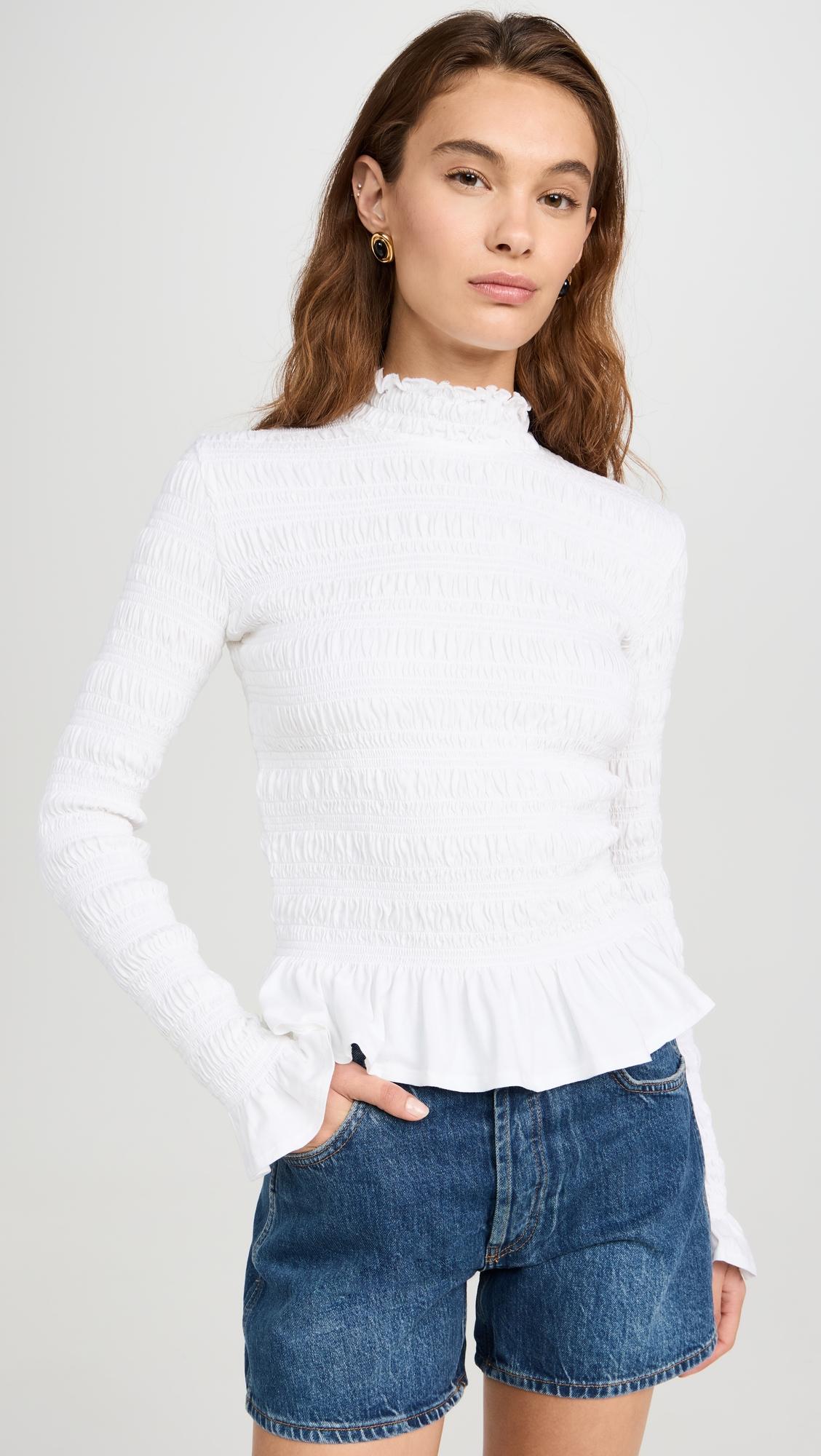 Kantor Jersey Top by MERLETTE