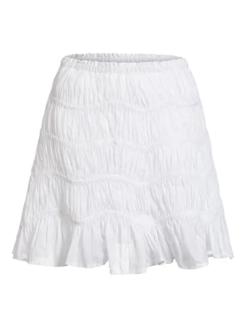 Maeva ruffled mini skirt by MERLETTE