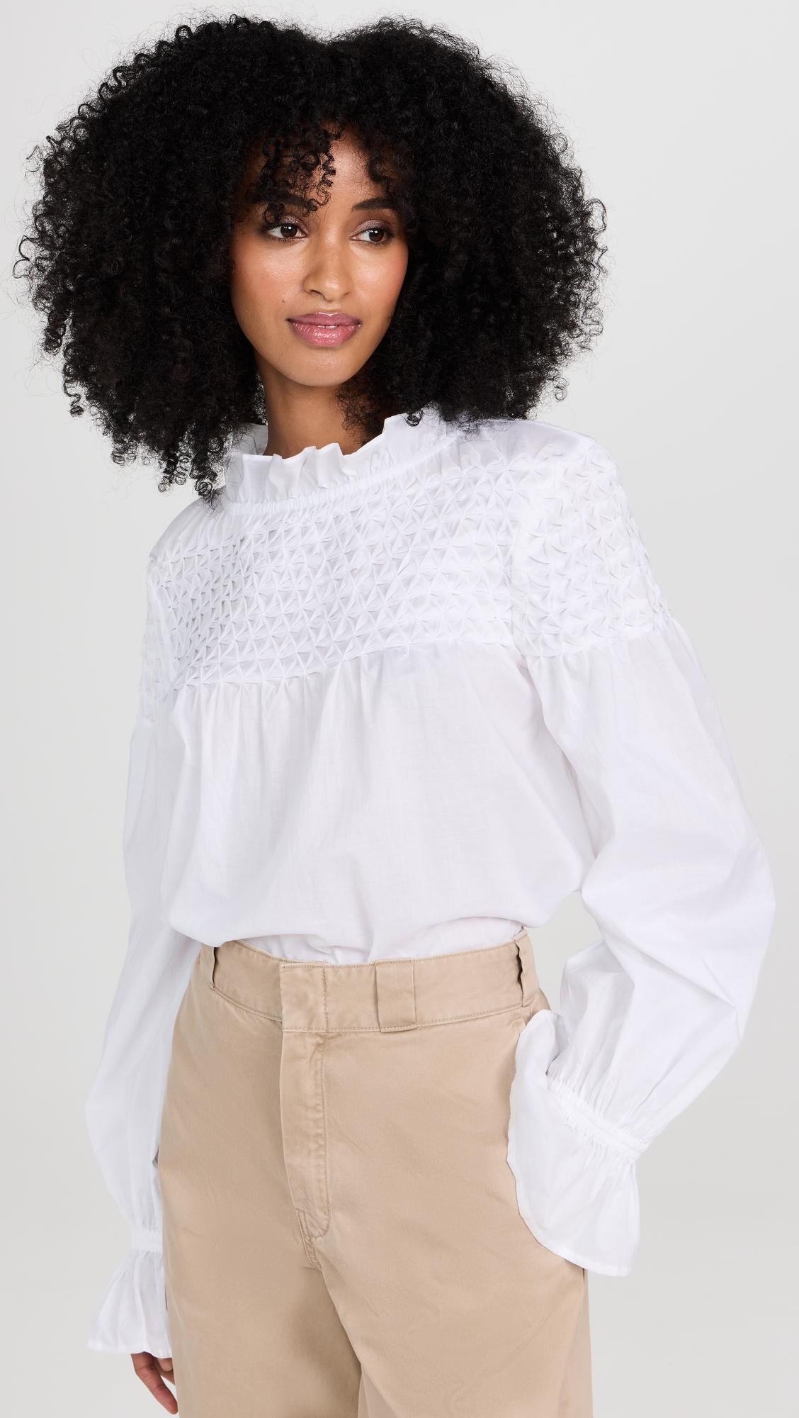 Majorelle Top by MERLETTE