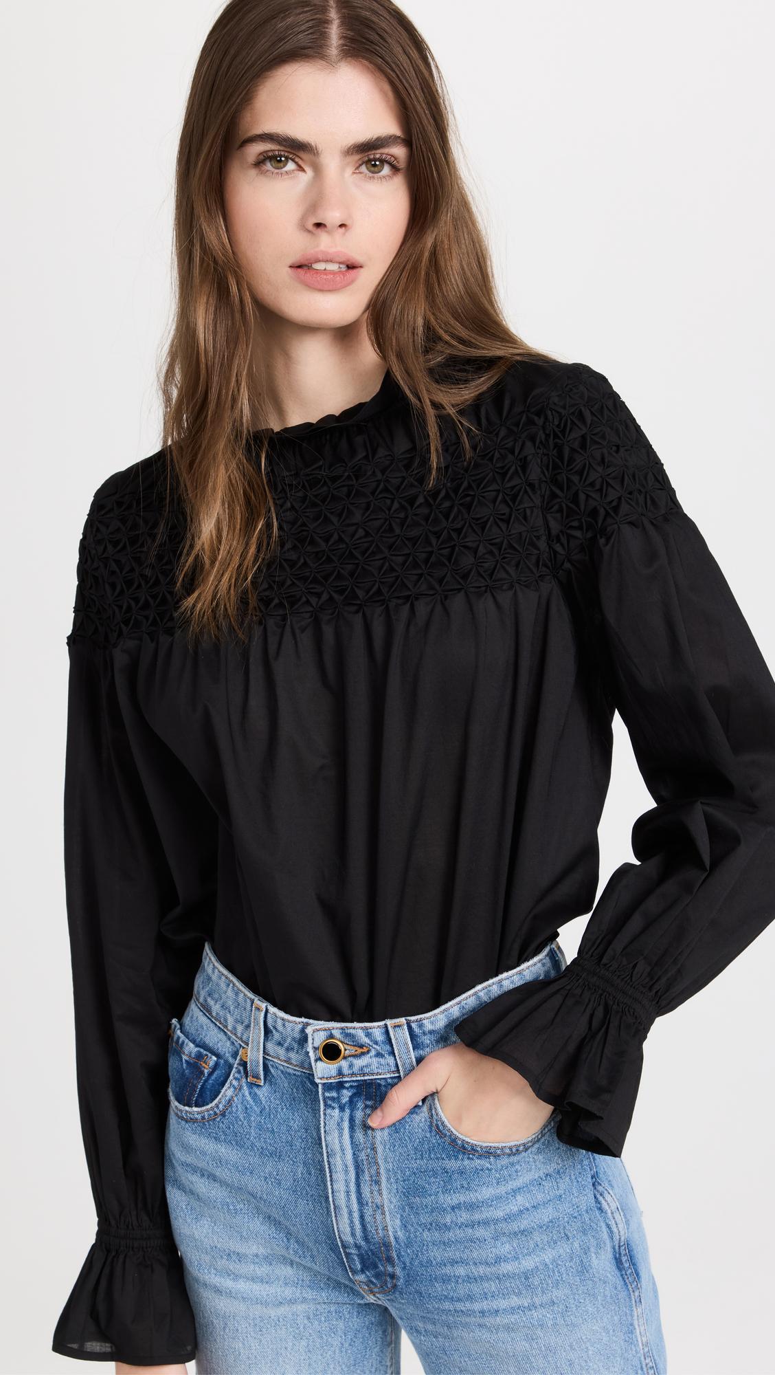 Majorelle Top by MERLETTE