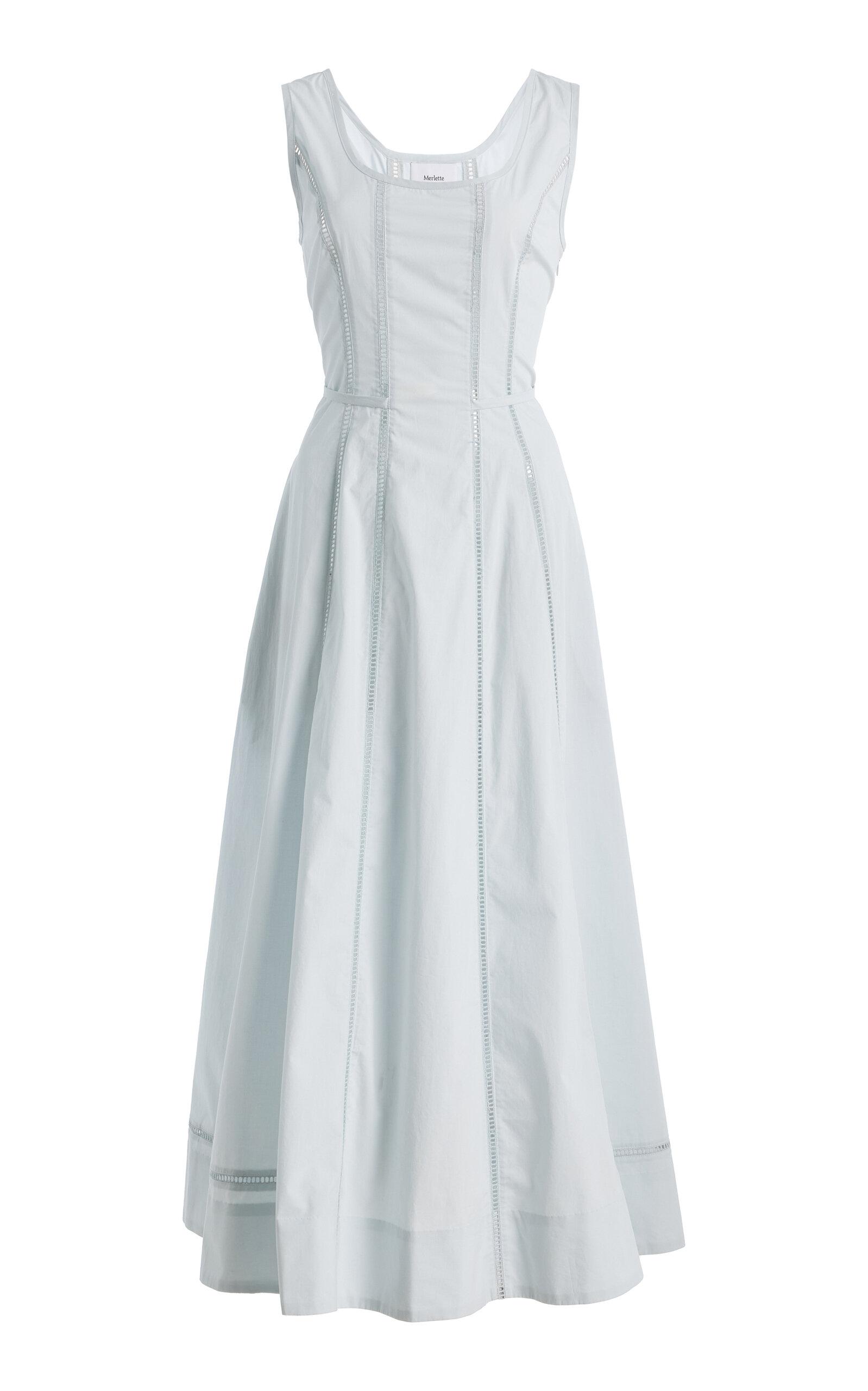 Merlette Harini Cotton-Poplin Dress - Moda Operandi by MERLETTE