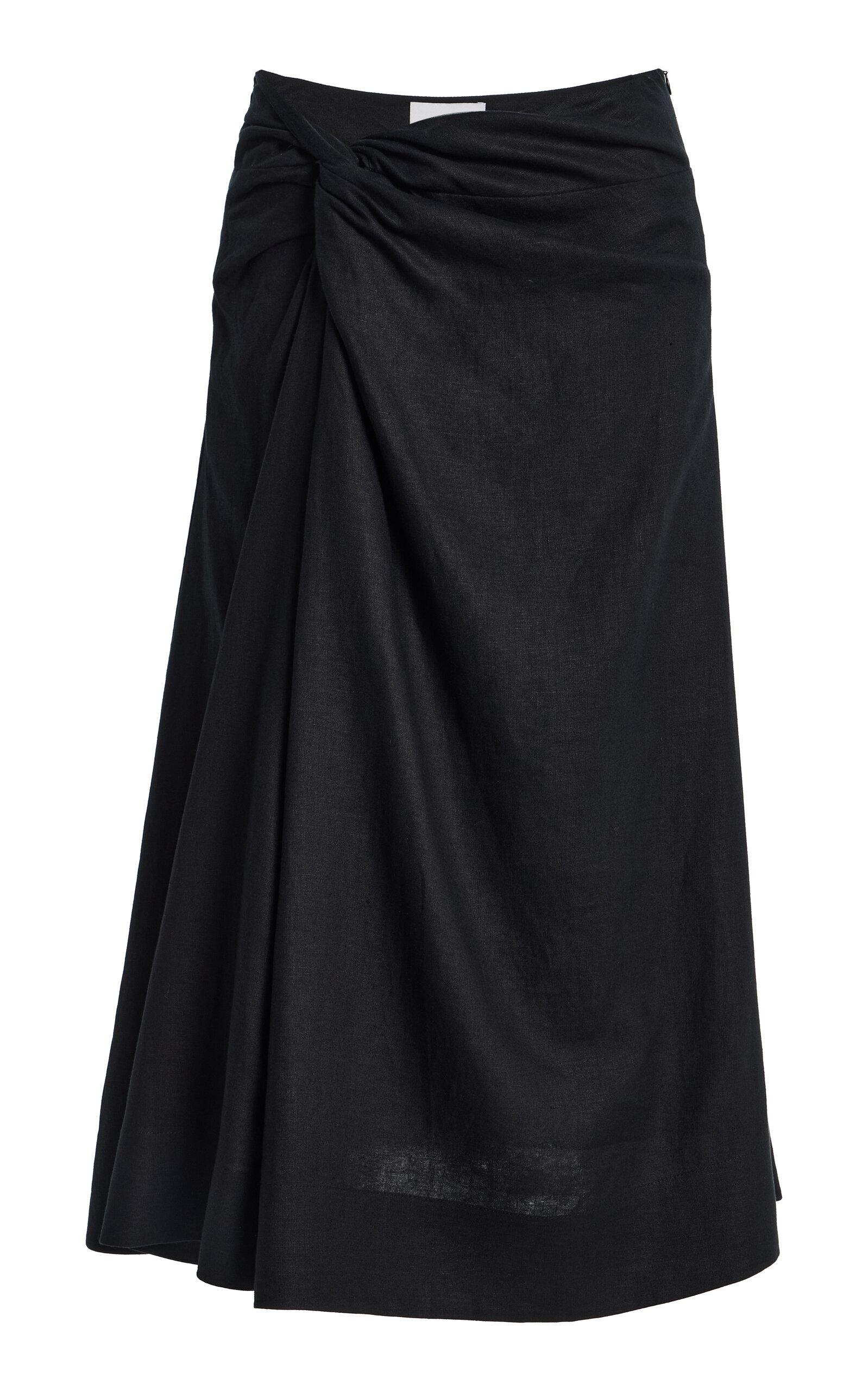 Merlette Mehar Linen Skirt - Moda Operandi by MERLETTE