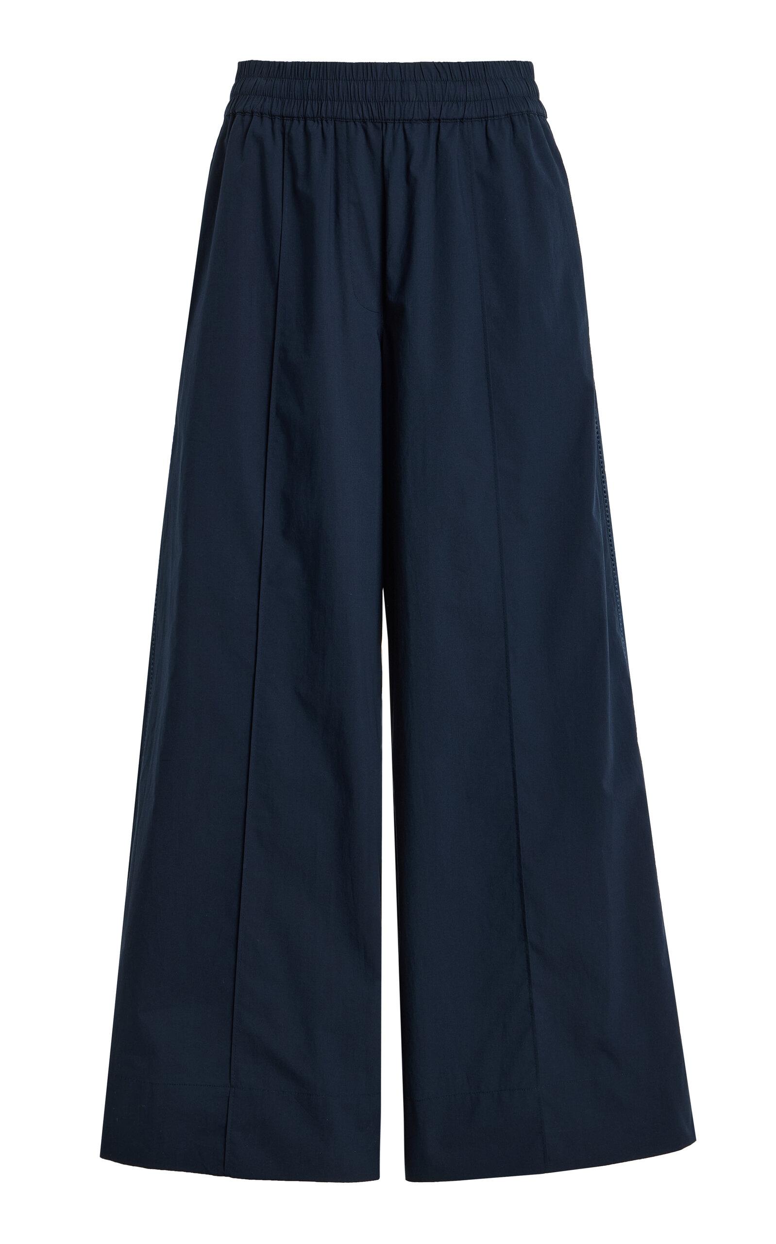 Merlette Nandini Cotton-Poplin Pants - Moda Operandi by MERLETTE