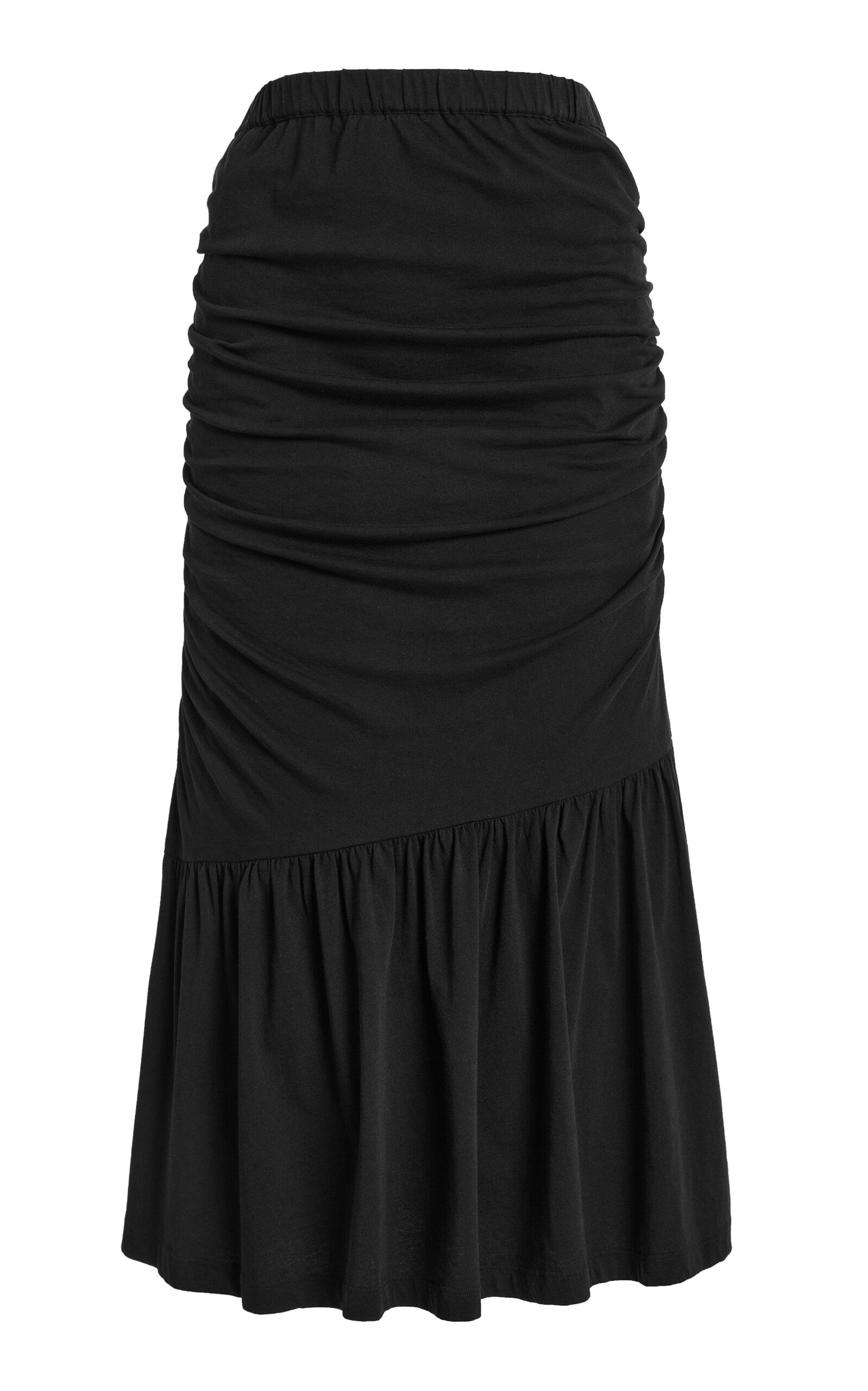 Merlette Noor Cotton-Jersey Skirt - Moda Operandi by MERLETTE