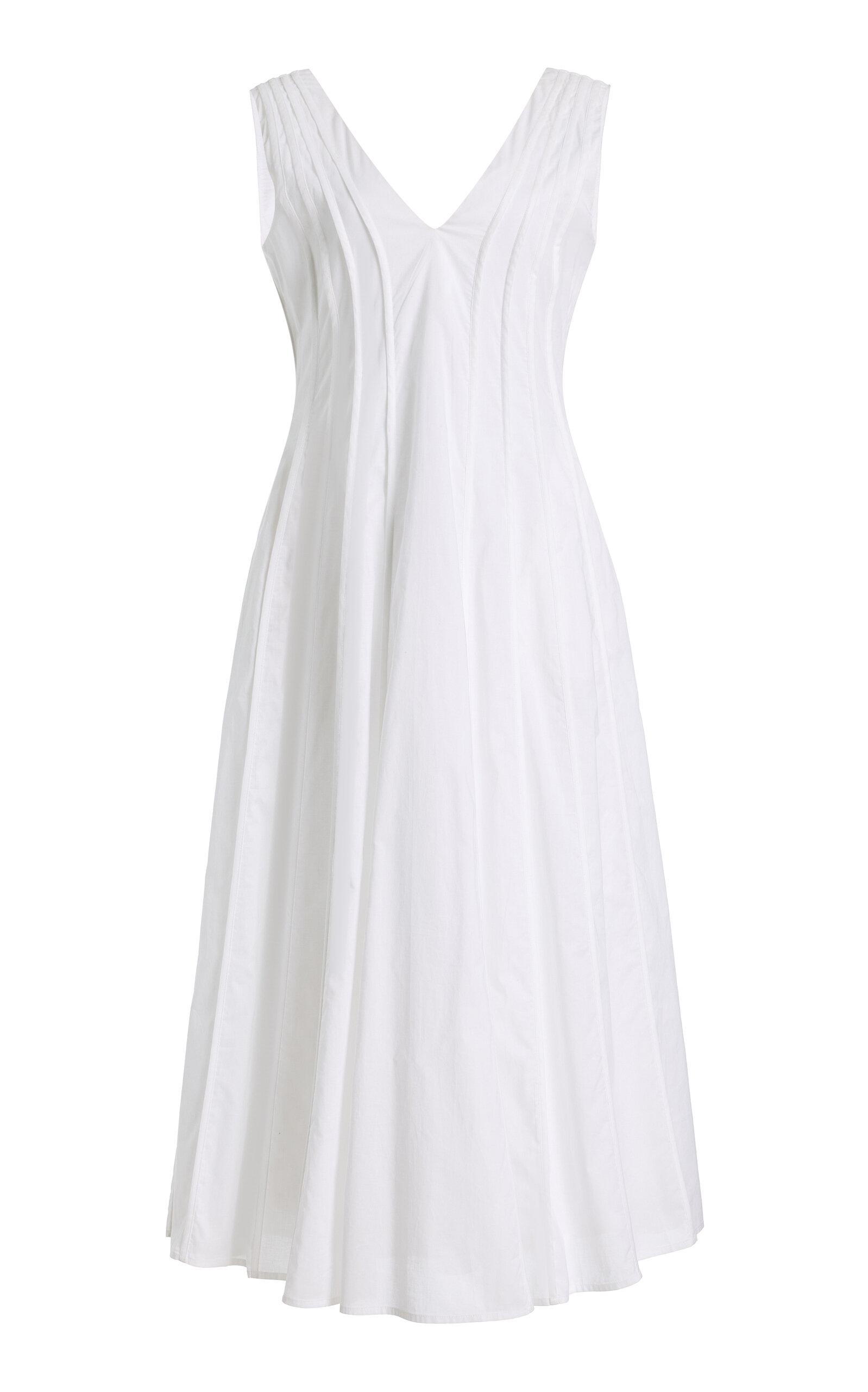 Merlette Raas Pima Cotton Dress - Moda Operandi by MERLETTE