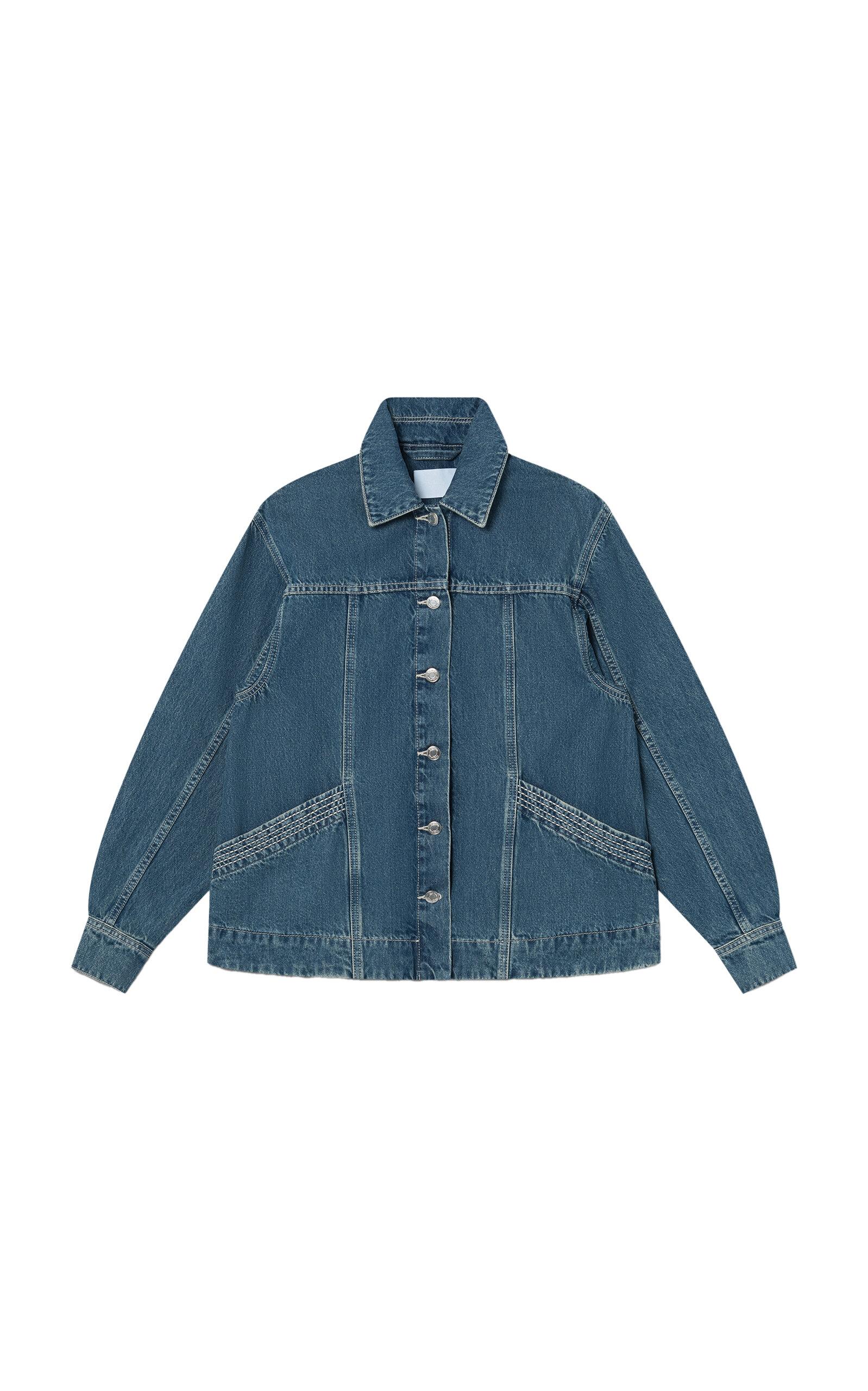 Merlette Reve Denim Jacket - Moda Operandi by MERLETTE
