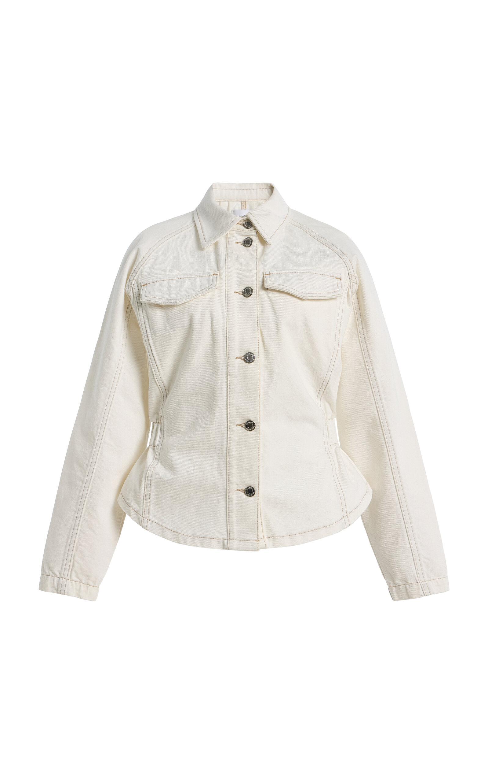 Merlette Rhea Denim Jacket - Moda Operandi by MERLETTE