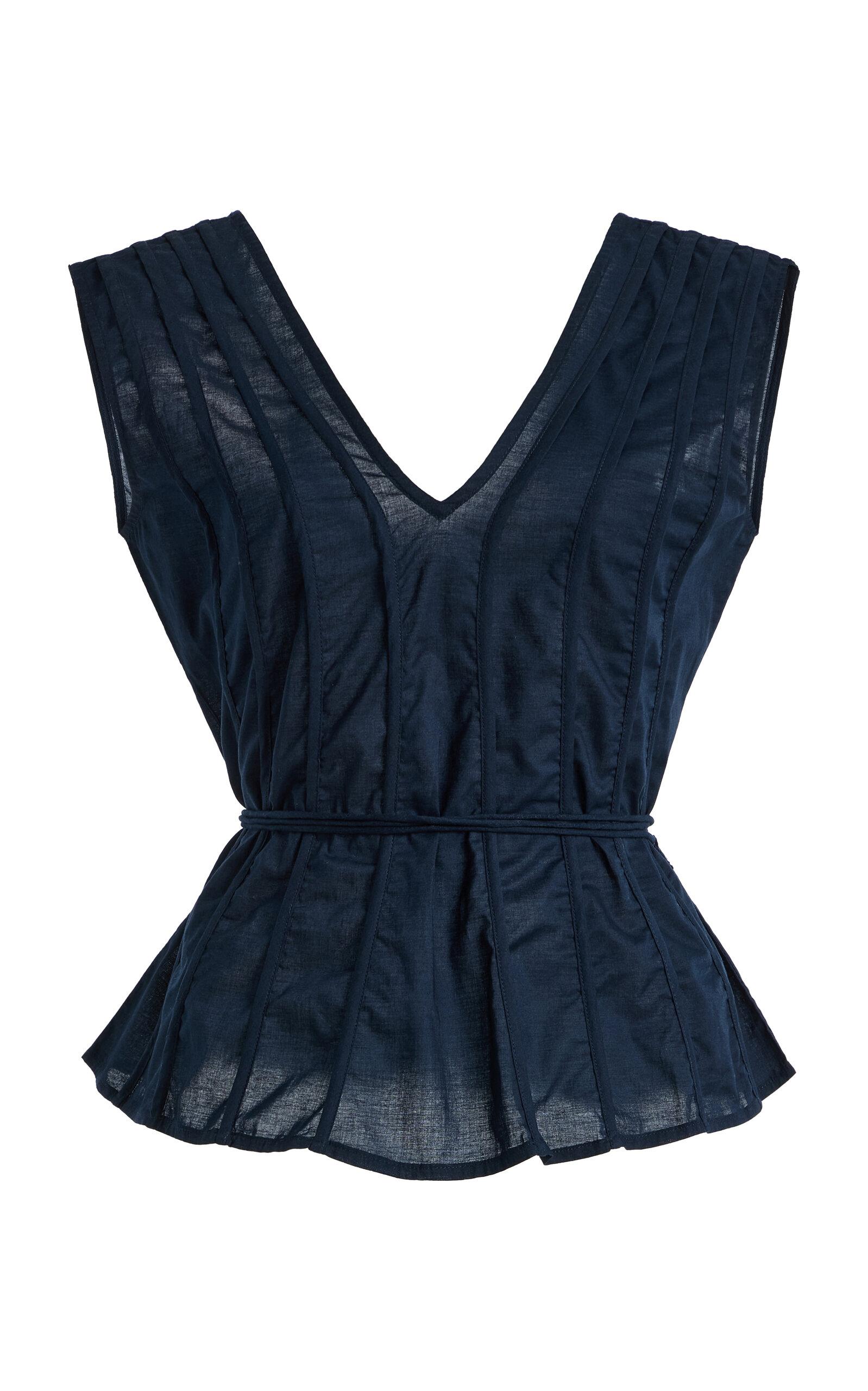 Merlette Safar Pima Cotton Top - Moda Operandi by MERLETTE