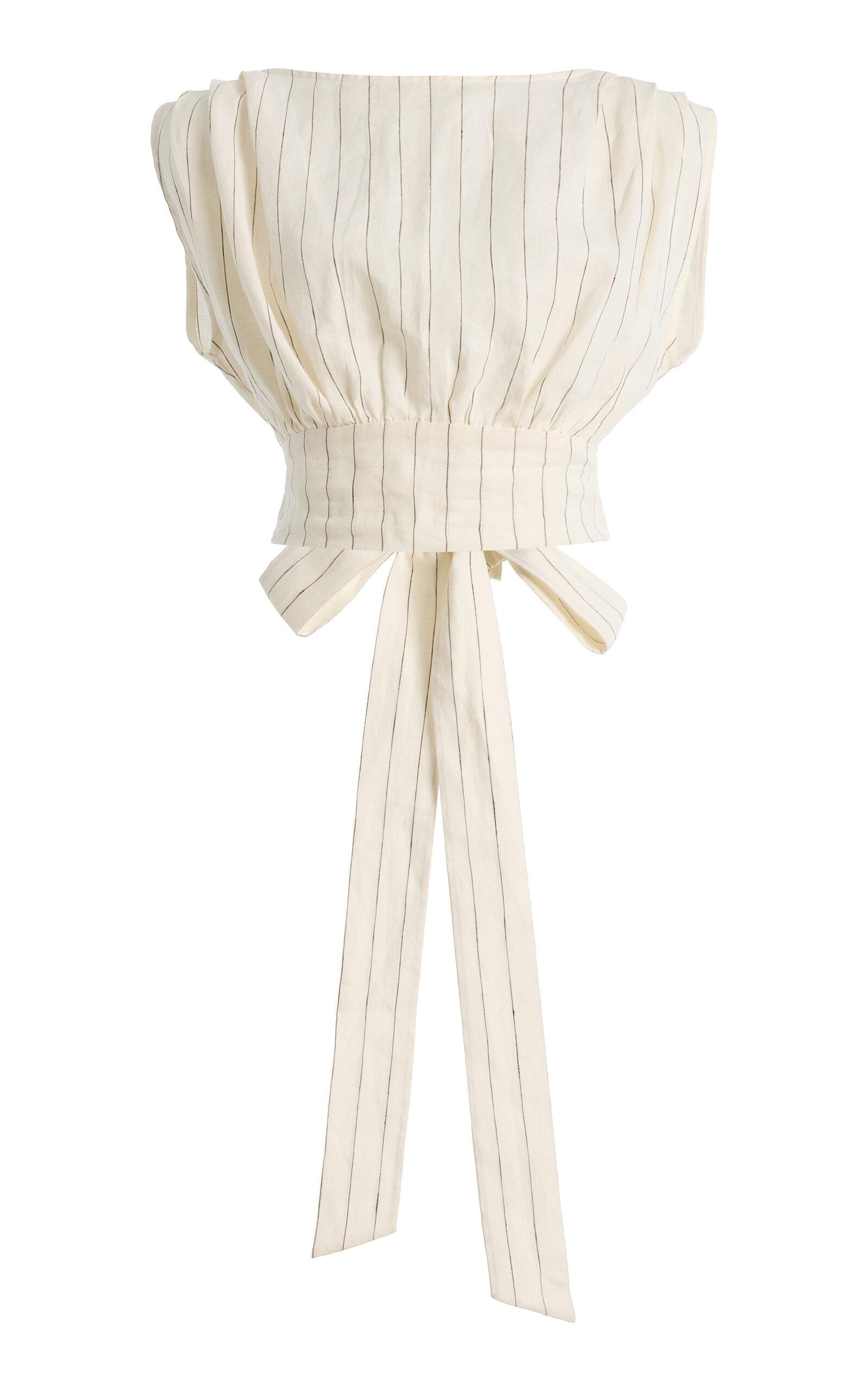 Merlette Shaan Linen Top - Moda Operandi by MERLETTE