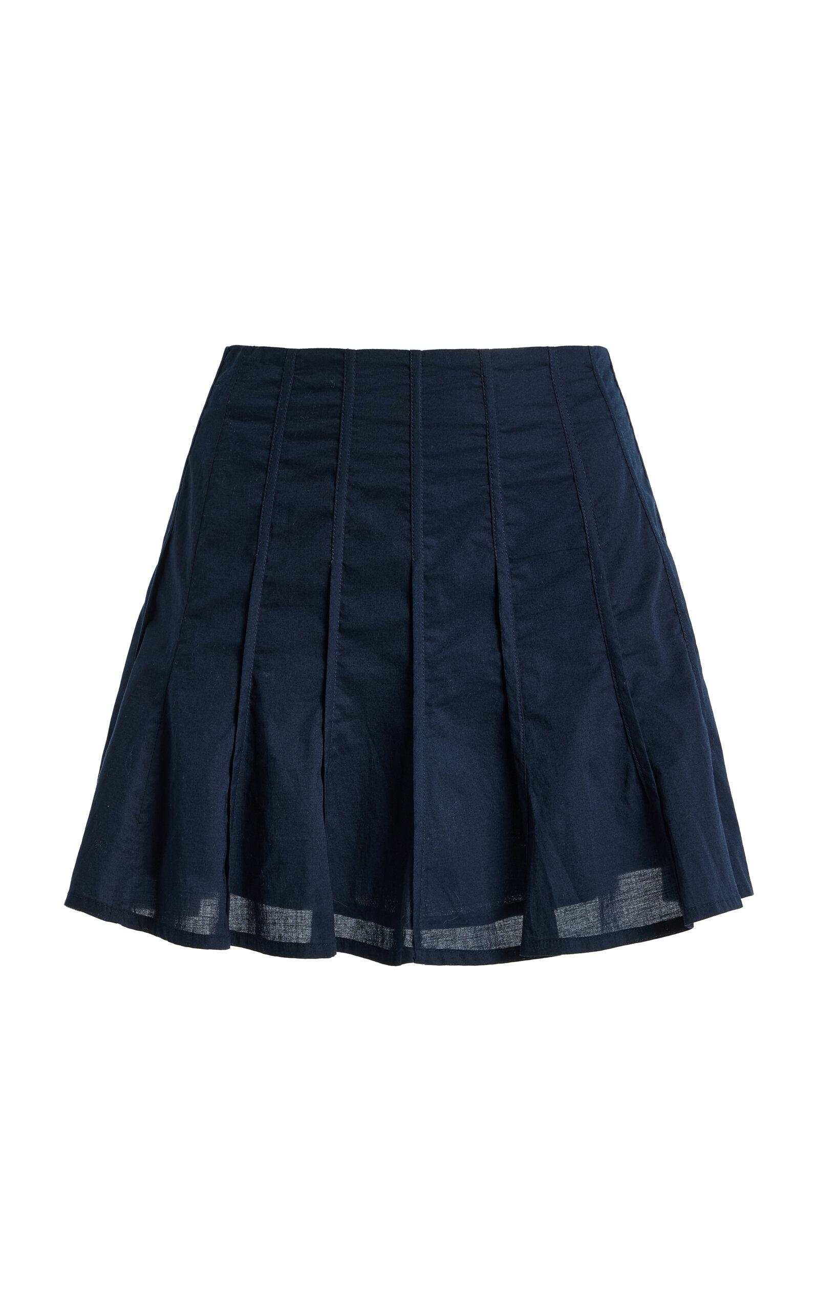 Merlette Sitaron Pima Cotton Skirt - Moda Operandi by MERLETTE