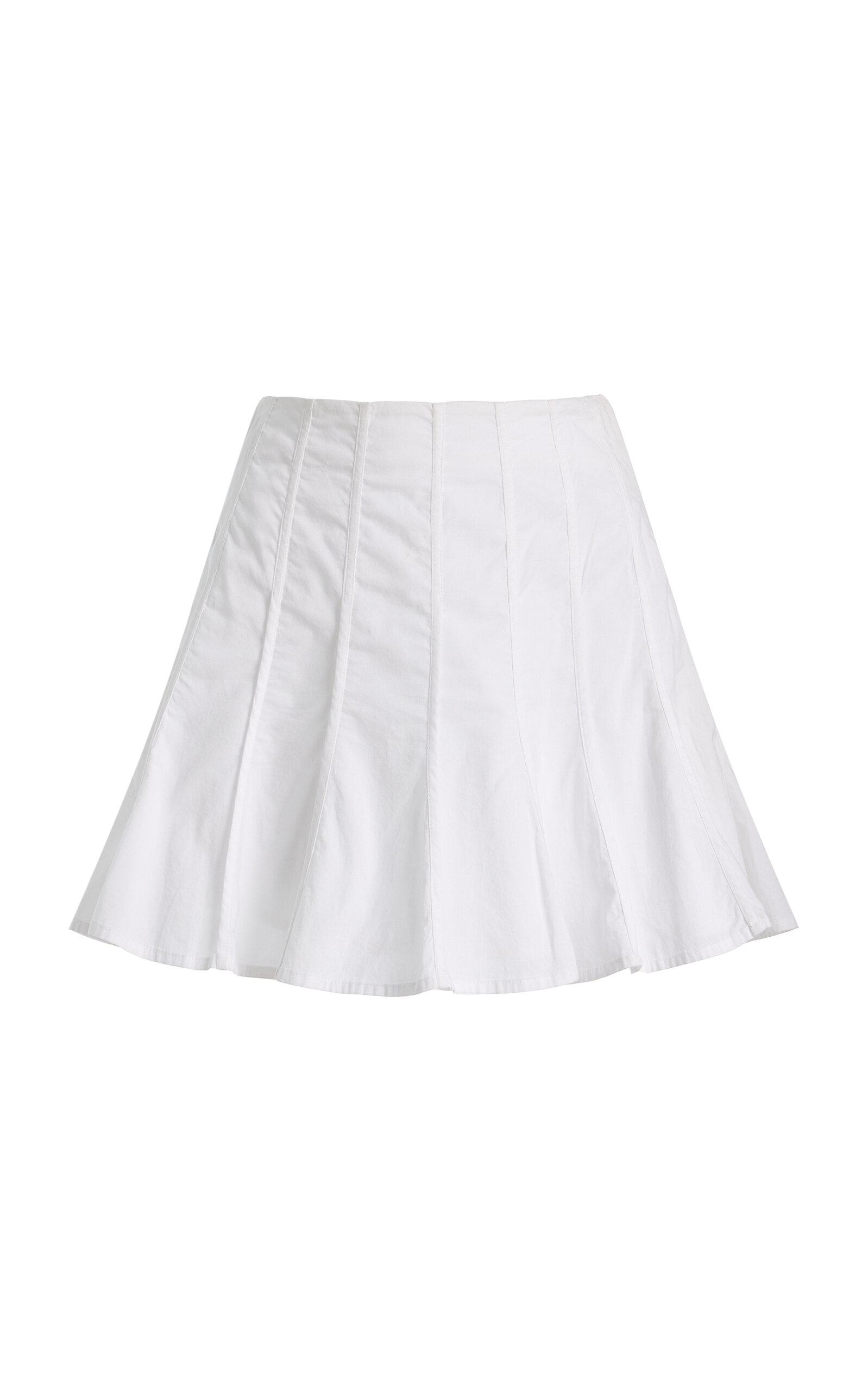 Merlette Sitaron Pima Cotton Skirt - Moda Operandi by MERLETTE
