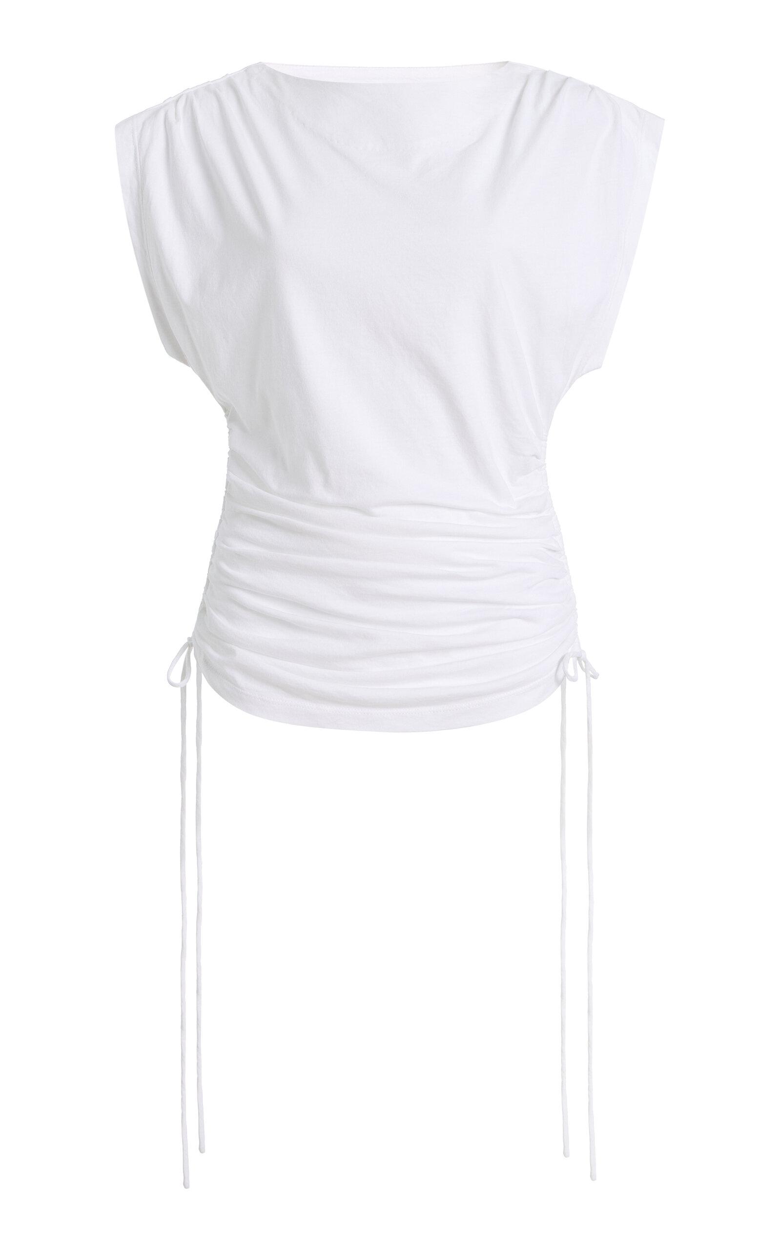 Merlette Sufi Cotton-Jersey Top - Moda Operandi by MERLETTE