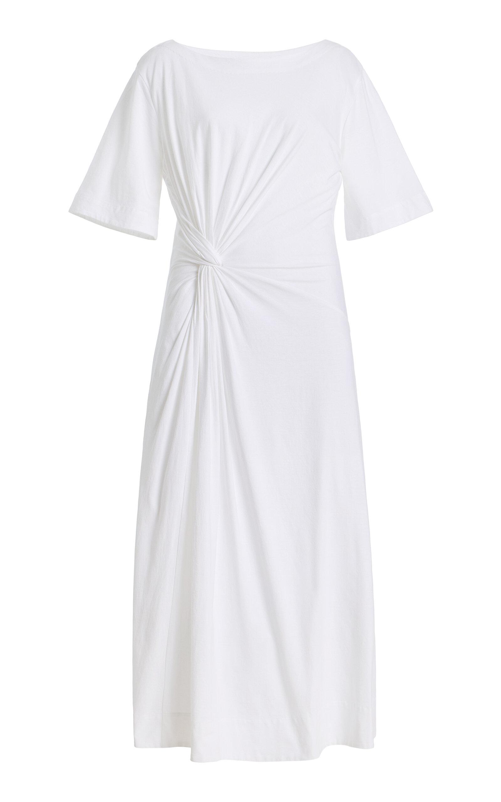 Merlette Suraiya Cotton-Jersey Dress - Moda Operandi by MERLETTE