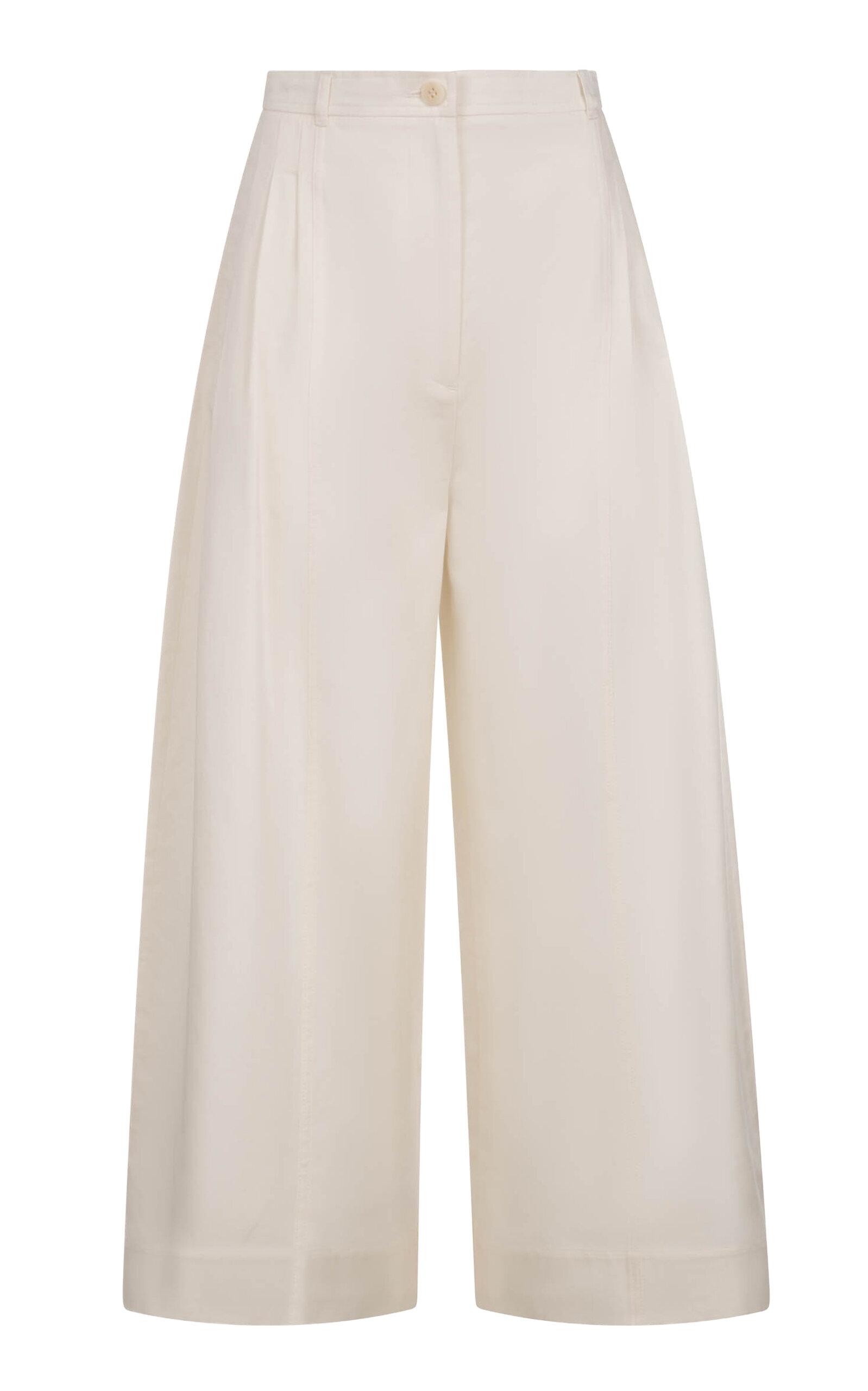 Merlette Yuna Cotton-Blend Pants - Moda Operandi by MERLETTE