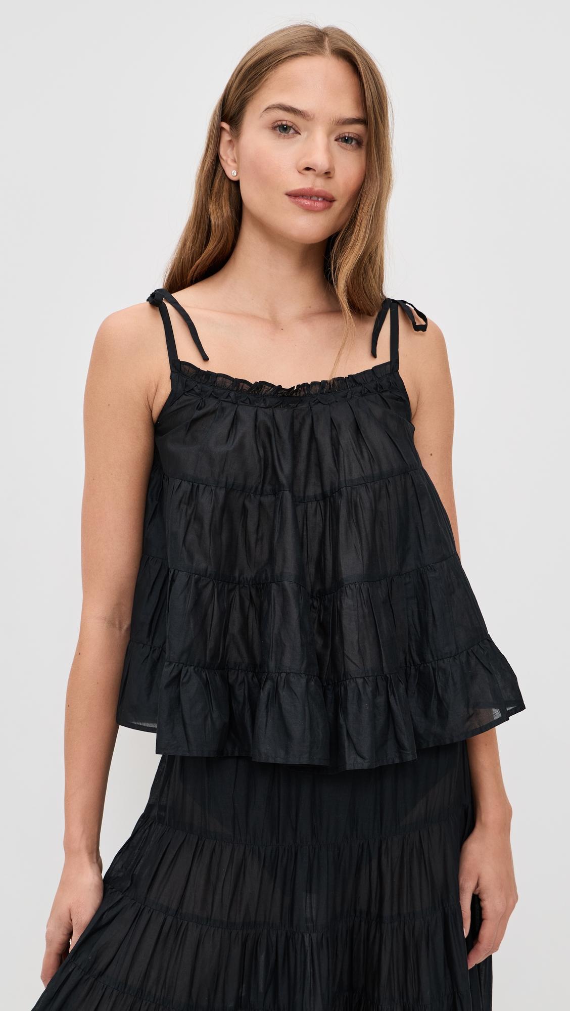 Saaz Top by MERLETTE