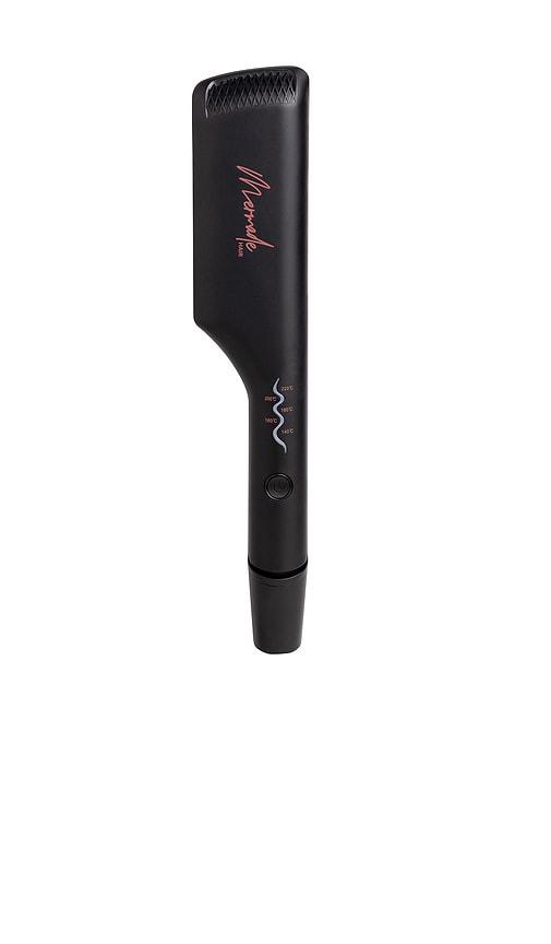 Mermade Hair Double Waver in Black by MERMADE HAIR