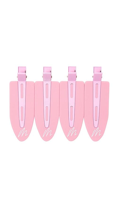 Mermade Hair Jumbo No-crease Clips in Pink by MERMADE HAIR