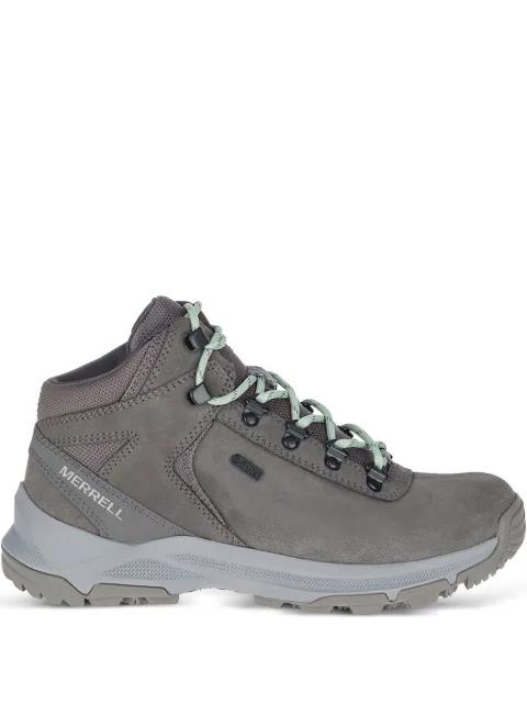 Erie Mid Waterproof WMNS "Grey" sneakers by MERRELL