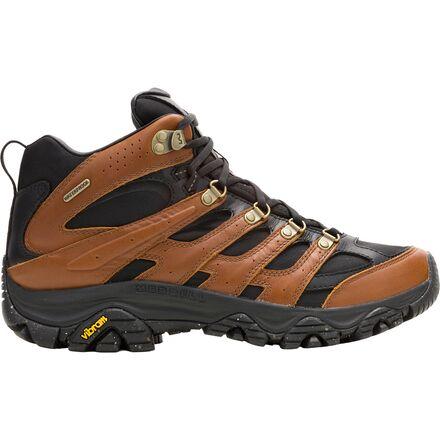 Moab 3 Luxe Ltr Mid WP Hiking Boot by MERRELL