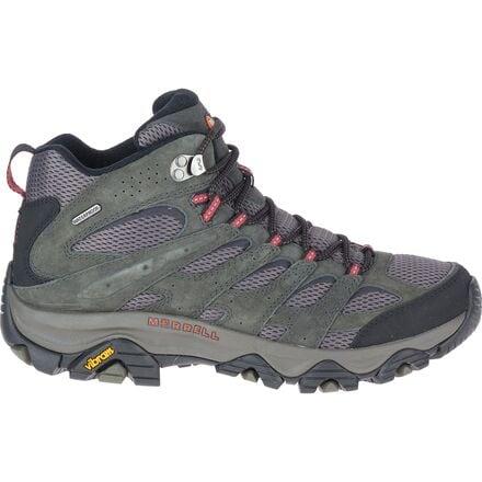 Moab 3 Mid Waterproof Hiking Boot by MERRELL