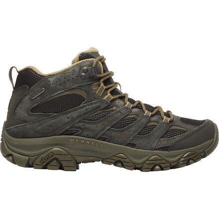 Moab 3 Mid Waterproof Hiking Boot by MERRELL