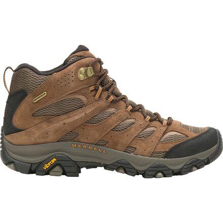 Moab 3 Mid Waterproof Hiking Boot by MERRELL