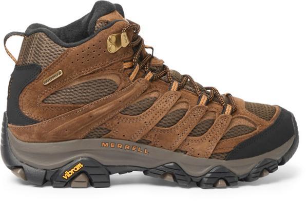 Moab 3 Mid Waterproof Hiking Boots by MERRELL