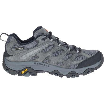 Moab 3 Waterproof Wide Hiking Shoe by MERRELL
