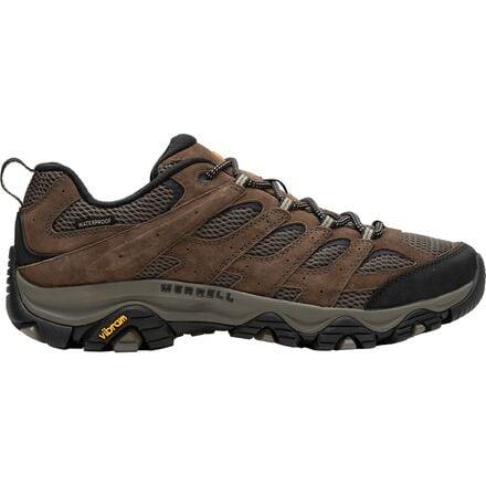 Moab 3 Waterproof Wide Hiking Shoe by MERRELL