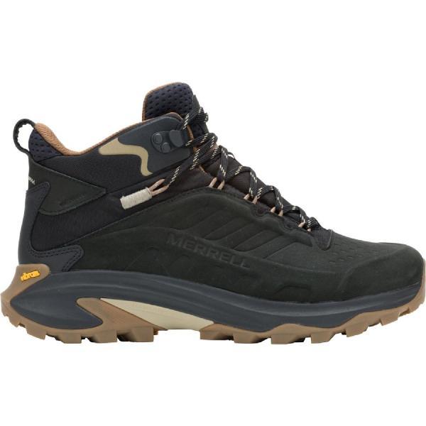 Moab Speed 2 Leather Mid Waterproof Hiking Boots by MERRELL