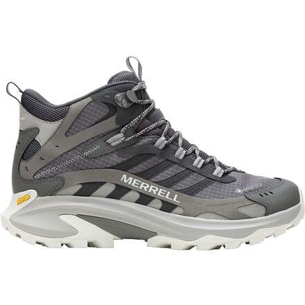 Moab Speed 2 Mid GTX Hiking Shoe by MERRELL Moab Speed 2 Mid GTX Hiking Shoe by MERRELL
