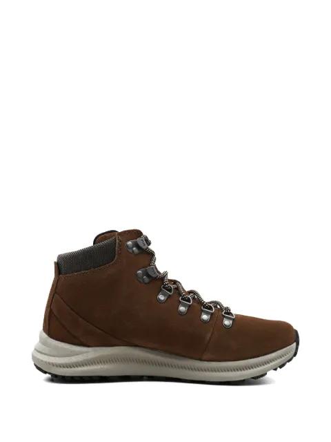Ontario Suede Mid "Earth" sneakers by MERRELL