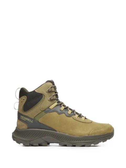 Speed Strike 2 leather ankle boots by MERRELL