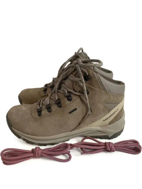 lace-up suede trainers by MERRELL