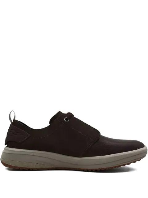 leather lace-up trainers by MERRELL